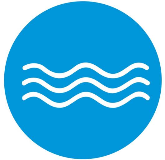 symbool afvalwater